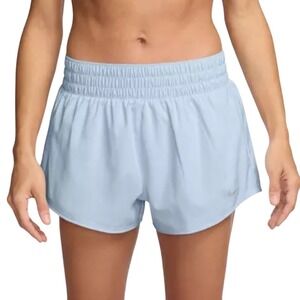 Nike Swim Women's‎ Four-Way Stretch Training Shorts, Light Blue XL NWT